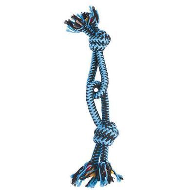 M-Pets (М-Петс) Twist Eight Toy &ndash; Іграшка-мотузка (бавовна) Твіст 8 для собак, Кольори в асортименті, 49 см