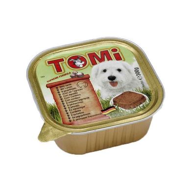 TOMi (Томи) Lamb - Консервированный корм с мясом ягненка для собак (паштет) 300 г