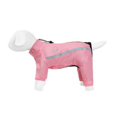 WAUDOG (Ваудог) Clothes - Дощовик для собак (рожевий) XS22 (20-22 см)
