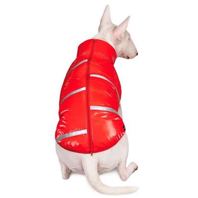 Pet Fashion (Пет Фешн) Big Boss – Жилет для собак со светоотражателями (красный) 2XL (43-46 см)