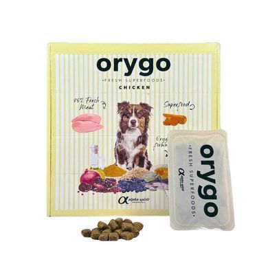 Orygo (Оріго) Chicken - Напіввологий корм з курятиною та морквою для дорослих собак всіх порід 3,6 кг