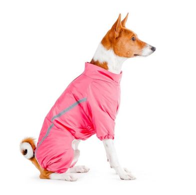 WAUDOG (Ваудог) Clothes - Дощовик для собак (рожевий) XS22 (20-22 см)