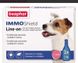 Beaphar (Беафар) IMMO Shield - Протипаразитарні краплі для собак з діметіконом 1-15 кг