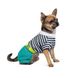 Pet Fashion (Пет Фешн) Say Yes Strip - Костюм для собак в морском стиле (зеленый/полосатый) XS (23-25 см)