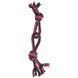 M-Pets (М-Петс) Twist Eight Toy &ndash; Іграшка-мотузка (бавовна) Твіст 8 для собак, Кольори в асортименті, 49 см