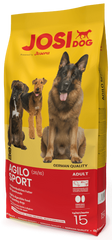 JosiDog (ЙозиДог) by Josera Adult Agilo Sport (26/16) - Сухой корм для взрослых спортивных собак 15 кг