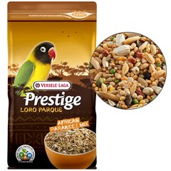 Versele-Laga (Верселе-Лага) Prestige Premium Loro Parque African Parakeet Mix - полнорационный корм для попугаев неразлучников, карликовых попугаев - 1 кг