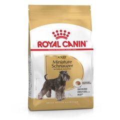 Royal Canin( Роял Канин) Schnauzer Adult - Сухой корм с мясом птицы для взрослых собак породы Шнауцер (Цвергшнауцер) 7,5 кг