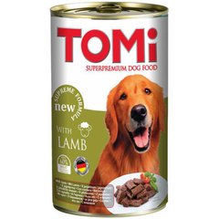 TOMi (Томі) Lamb - Консервований корм з м'ясом ягняти для собак 1,2 кг