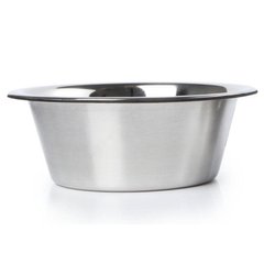 Dexas (Дексас) Stainless Steel Replacement Bowls - Миска змінна (запасна) металева для моделі на збірній підставці 480 мл