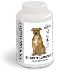 ProVET (ПроВет) Профилайн ВИТАЛИТИ КОМПЛЕКС для собак, противоаллергический 100 шт./уп.