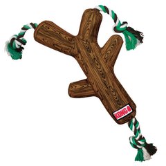 KONG (Конг) FetchStix Rope Dog Toy - Іграшка на мотузці для собак 40х14х5 см