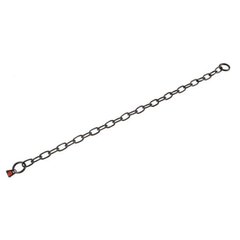 Sprenger (Шпренгер) Long Link - Ошейник-цепь для собак, среднее звено, черная сталь 4 мм / 74 см