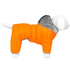WAUDOG (Ваудог) AiryVest ONE - Утепленный комбинезон для собак (оранжевый) XS22 (20-22 см)