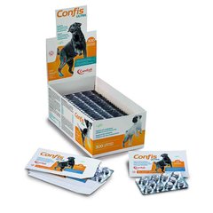 Candioli (Кандіолі) Confis Ultra - Добавка Конфіс Ультра для підтримки обміну речовин в суглобах при остеоартриті у собак 10 табл. / блистер