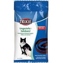 Trixie (Трикси) Flea and Tick Collar - Инсектицидный био-ошейник от блох и клещей для котов 35 см
