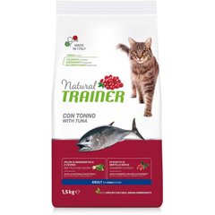 Trainer (Трейнер) Natural Super Premium Adult with Tuna - Сухой корм с тунцом для взрослых котов 300 г
