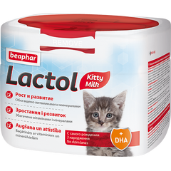 Beaphar (Беафар) Lactol Kitty Milk - Замінник молока для вигодовування новонароджених кошенят 250 г