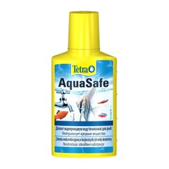 Tetra (Тетра) Aqua Safe - Жидкое средство для подготовки водопроводной воды 50 мл