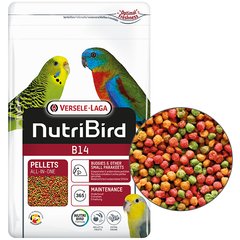 Versele-Laga (Верселе-Лага) NutriBird В14 - корм для волнистых и других небольших попугаев 0,8 кг
