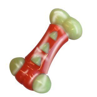 M-Pets (М-Петс) Chewbo Tribone Bacon Scented - Игрушка Трибон со вкусом бекона для очистки зубов у собак, Цвета в ассортименте, M