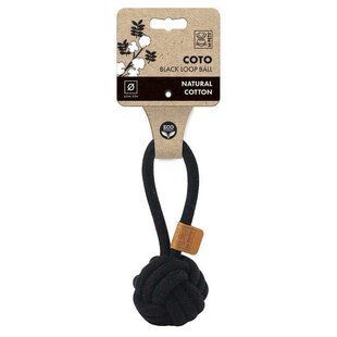 M-Pets (М-Петс) Coto Loop Ball - Игрушка Луп Бол для собак, Белый, 6.5 см