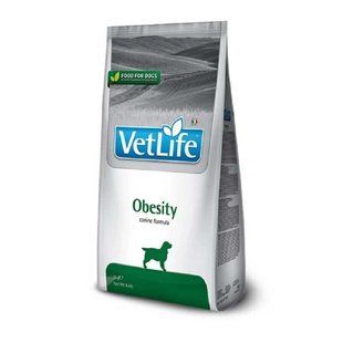 Farmina (Фарміна) Vet Life Obesity - Сухий корм для собак, дієта для зниження зайвої ваги 2 кг