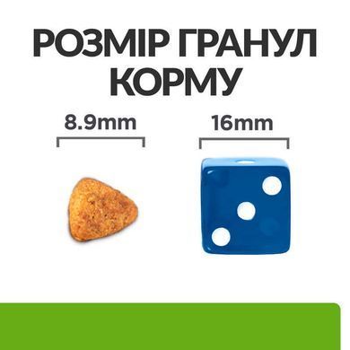 Hill's (Хиллс) Prescription Diet Metabolic Mini Weight Loss&Maintenance - Корм-диета с курицей для контроля и снижения веса у собак мелких пород, 1 кг