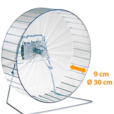 Ferplast (Ферпласт) Wheel - Колесо для хомяков пластиковое на подставке Small
