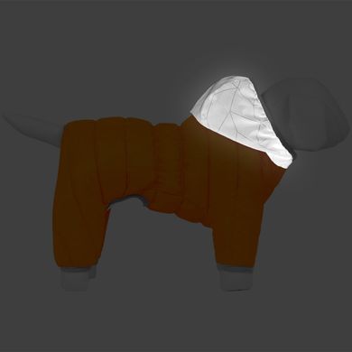 WAUDOG (Ваудог) AiryVest ONE - Утеплений комбінезон для собак (помаранчевий) XS22 (20-22 см)