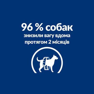 Hill's (Хиллс) Prescription Diet Metabolic Mini Weight Loss&Maintenance - Корм-диета с курицей для контроля и снижения веса у собак мелких пород, 1 кг