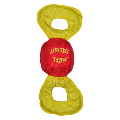 Jolly Pets (Джоллі Петс) JOLLY TUG - Iграшка-пискавка для перетягування Джолi Таг 10х30х10 см