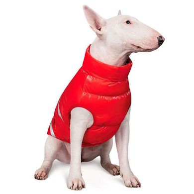 Pet Fashion (Пет Фешн) Big Boss – Жилет для собак со светоотражателями (красный) 3XL (46-49 см)