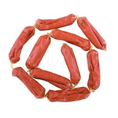 Wanpy (Ванпи) Lamb Sausages - Лакомство в форме сосисок с мясом ягненка для собак, 100 г