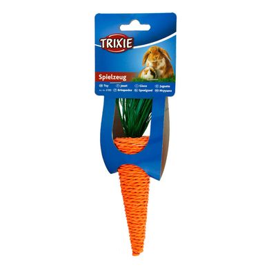 Trixie (Тріксі) Toy – Іграшка плетена морква для гризунів 20 см