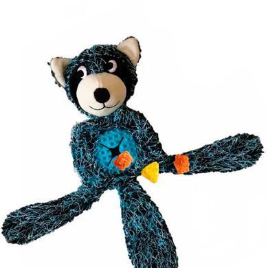 M-Pets (М-Петс) Nelson Bear - Игрушка-диспенсер медведь Нельсон для собак, 38х25,5х7 см