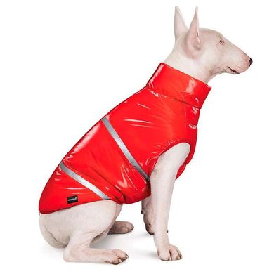 Pet Fashion (Пет Фешн) Big Boss – Жилет для собак зі світловідбивачами (червоний) 3XL (46-49 см)