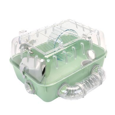 Ferplast (Ферпласт) Combi 1 - Клетка для мелких грызунов 40,5x29,5x22,5 см