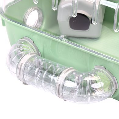 Ferplast (Ферпласт) Combi 1 - Клетка для мелких грызунов 40,5x29,5x22,5 см