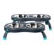 Dexas (Дексас) Stainless Steel Replacement Bowls - Миска сменная (запасная) металическая для модели на складной подставке 480 мл