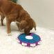Nina Ottosson (Ніна Оттоссон) Dog Twister - Інтерактивна гра-головоломка Твістер для собак 26х4,5 см Фіолетовий
