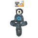 M-Pets (М-Петс) Nelson Bear - Игрушка-диспенсер медведь Нельсон для собак, 38х25,5х7 см