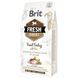 Brit Fresh (Брит Фреш) Turkey With Pea Light Fit Slim Adult - Сухой корм с индейкой и горошком для взрослых собак, 2,5 кг