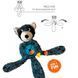 M-Pets (М-Петс) Nelson Bear - Игрушка-диспенсер медведь Нельсон для собак, 38х25,5х7 см