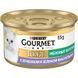Gourmet (Гурмэ) Gold - Консервированный корм "Нежные биточки" с ягненком и зеленой фасолью для кошек 85 г