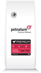 PetNature (ПэтНейче) PREMIUM – Сухой корм с лососем для взрослых собак 3 кг