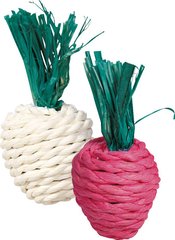 Trixie (Трикси) Set of Straw Toys - Набор игрушек для грызунов 8 см