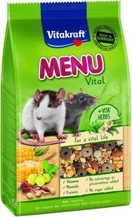 Vitakraft (Вітакрафт) Premium Menu Vital - Корм преміальний для пацючків 800 г