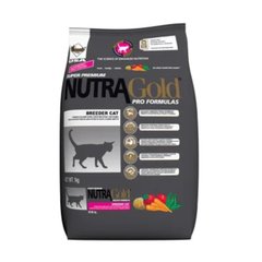 Nutra Gold (Нутра Голд) Breeder Cat - Сухой корм с курицей для кошек всех пород и возрастов 1 кг