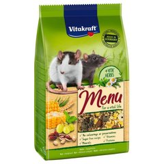 Vitakraft (Вітакрафт) Premium Menu Vital - Корм преміальний для пацючків 800 г